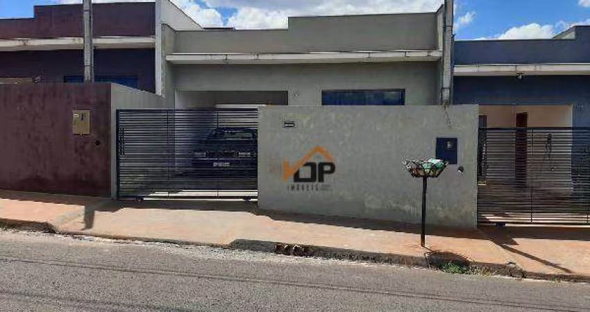 Casa para venda em Residencial Flavio Romagnolli de 84.00m² com 3 Quartos e 1 Garagem