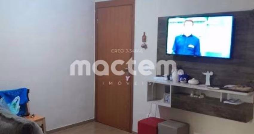 Apartamento para venda em Conjunto Habitacional Sílvio Passalacqua de 41.00m² com 2 Quartos e 1 Garagem