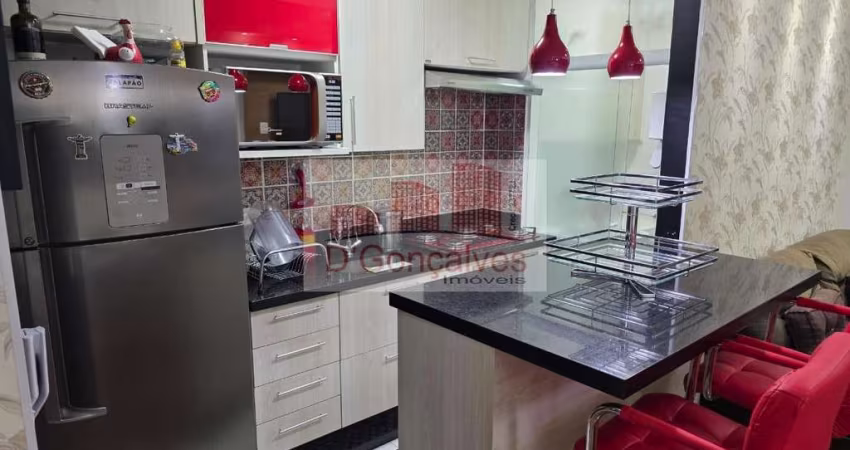 Apartamento para alugar em Conceição de 53.00m² com 2 Quartos, 1 Suite e 1 Garagem