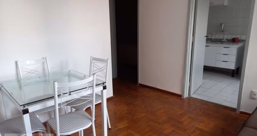 Apartamento para alugar em Centro de 48.00m² com 2 Quartos e 1 Garagem