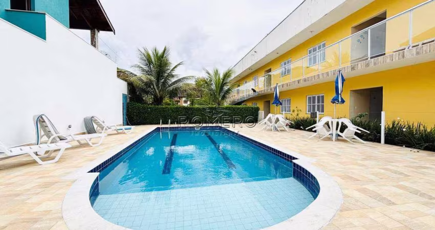 Apartamento para venda em Maranduba de 54.00m² com 1 Quarto e 1 Garagem