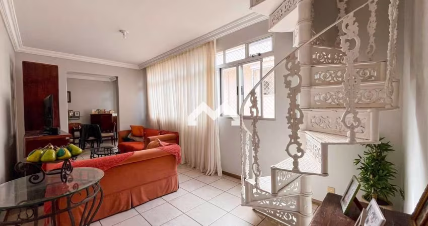 Cobertura para venda em Gutierrez de 238.00m² com 3 Quartos, 1 Suite e 1 Garagem