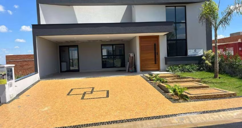Casa de Condomínio para venda em Jardim Residencial Dona Maria Candida de 187.00m² com 3 Quartos, 3 Suites e 4 Garagens