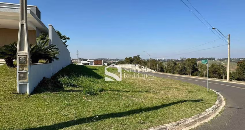 Terreno en Condomínio para venda em Parque Res. Indaia de 1187.00m²