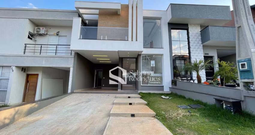 Sobrado para venda em Indaiatuba de 202.00m² com 3 Quartos, 3 Suites e 2 Garagens