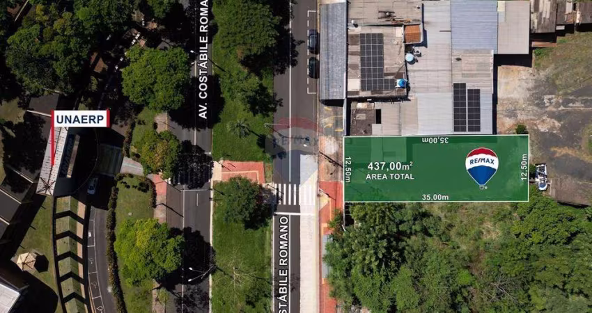 Terreno para venda em Ribeirânia de 437.00m²