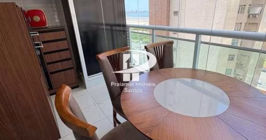 Apartamento para venda em José Menino de 76.00m² com 2 Quartos, 2 Suites e 1 Garagem