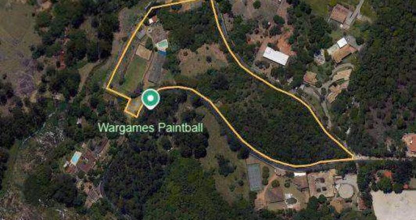 Terreno para venda em Quintas Do Ingaí de 25125.00m²