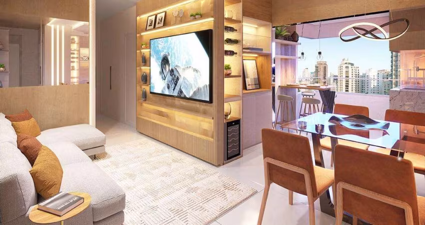 Apartamento para venda em Mansões Santo Antônio de 81.00m² com 2 Quartos, 2 Suites e 2 Garagens