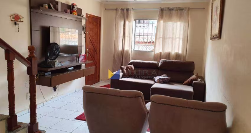 Sobrado para venda em Jardim São Francisco de 190.00m² com 3 Quartos, 1 Suite e 5 Garagens