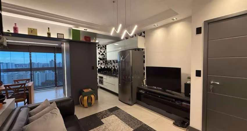 Apartamento para venda em Parque Campolim de 52.00m² com 1 Quarto e 2 Garagens