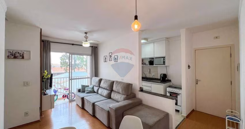 Apartamento para venda em Jardim Santa Izabel de 47.14m² com 2 Quartos e 1 Garagem
