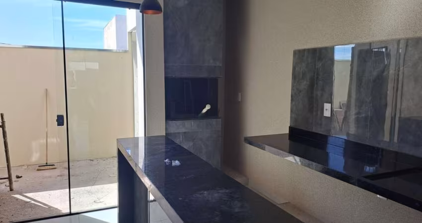 Casa para venda em Residencial Mais Parque Mirassol de 125.00m² com 3 Quartos, 1 Suite e 2 Garagens