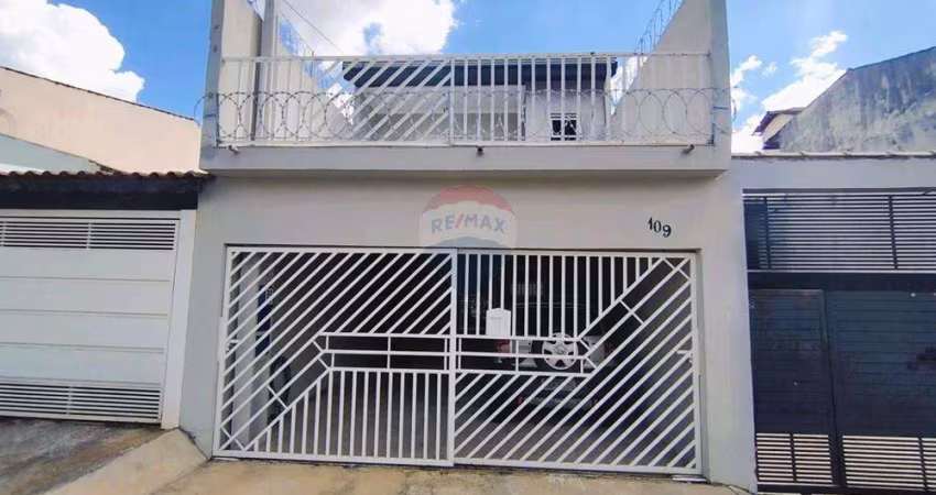 Casa para venda em Parque Dos Eucaliptos de 179.00m² com 3 Quartos, 1 Suite e 2 Garagens