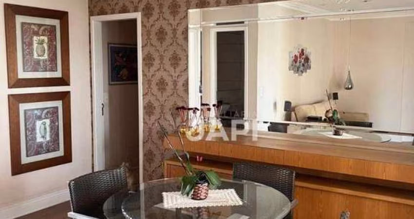 Apartamento para alugar em Jardim Ana Maria de 110.00m² com 3 Quartos, 2 Suites e 2 Garagens