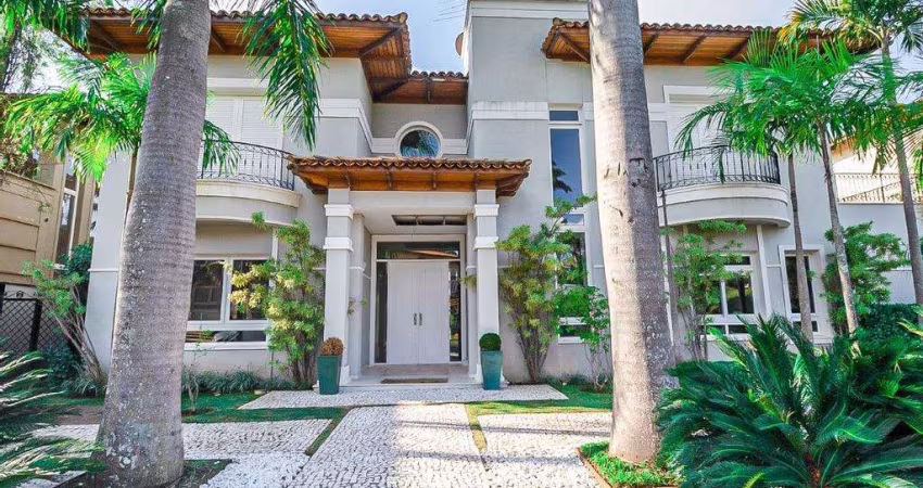 Casa de Condomínio para venda em Vila Monte Alegre de 490.33m² com 4 Quartos, 4 Suites e 9 Garagens