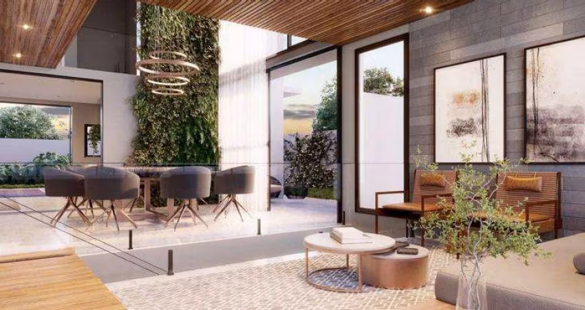 Casa de Condomínio para venda em Sousas de 213.29m² com 3 Quartos, 3 Suites e 4 Garagens