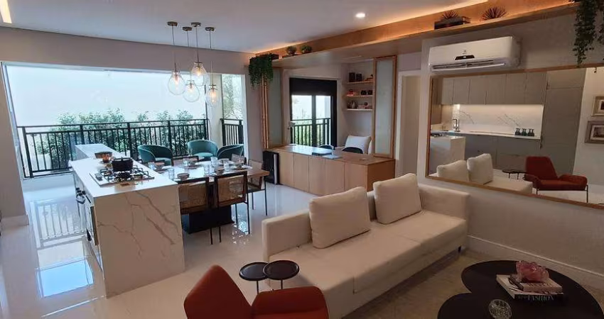 Apartamento para venda em Santa Terezinha de 91.29m² com 3 Quartos, 1 Suite e 2 Garagens