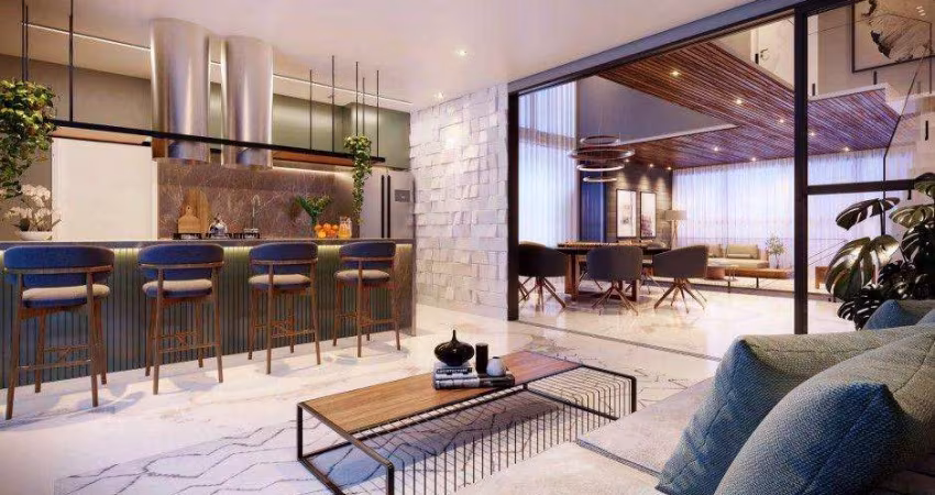 Casa de Condomínio para venda em Capuava de 171.43m² com 3 Quartos, 3 Suites e 4 Garagens
