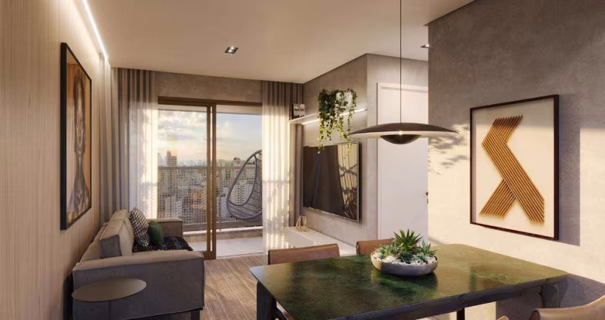 Apartamento para venda em Jardim Guanabara de 58.00m² com 2 Quartos, 1 Suite e 1 Garagem