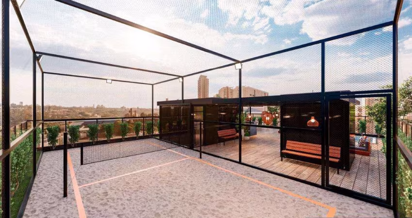 Apartamento para venda em Parque Da Hípica de 43.00m² com 1 Quarto e 1 Garagem