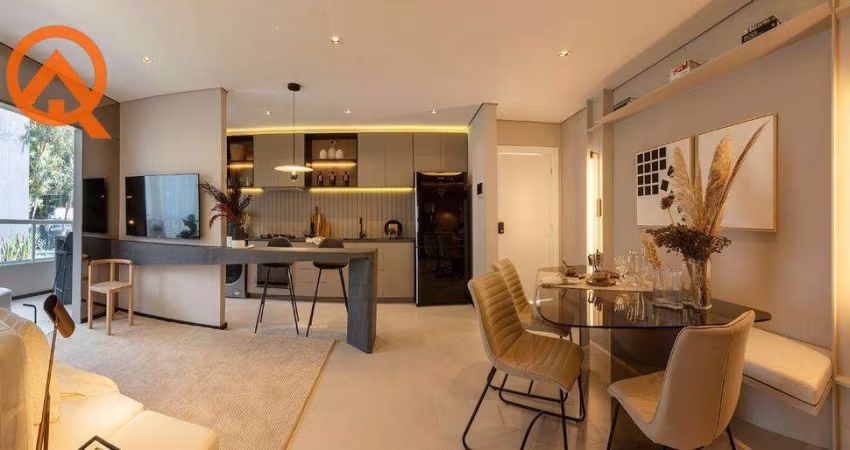 Apartamento para venda em Taquaral de 70.14m² com 2 Quartos, 1 Suite e 2 Garagens