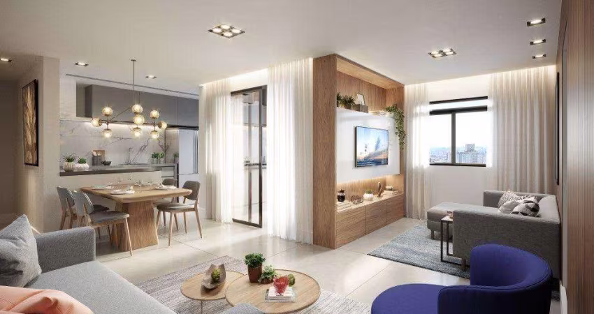Apartamento para venda em Taquaral de 67.92m² com 2 Quartos, 1 Suite e 2 Garagens
