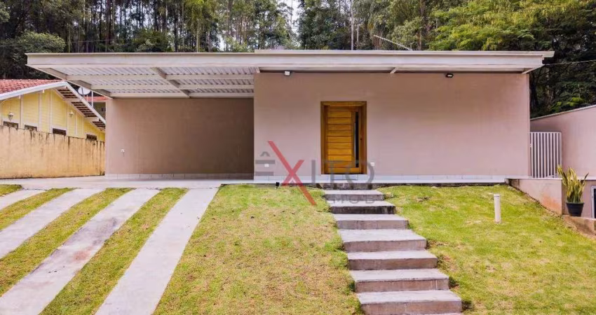 Casa de Condomínio para venda em Loteamento Capital Ville de 361.00m² com 4 Quartos, 4 Suites e 4 Garagens