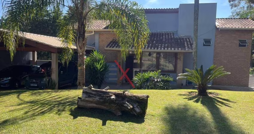 Casa de Condomínio para venda e aluguel em Loteamento Capital Ville de 302.00m² com 4 Quartos, 2 Suites e 4 Garagens