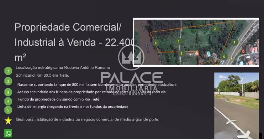 Terreno para venda em Ponte Alta de 22400.00m²