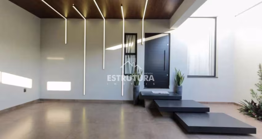 Casa para venda em Diário Ville de 136.00m² com 3 Quartos, 2 Suites e 2 Garagens