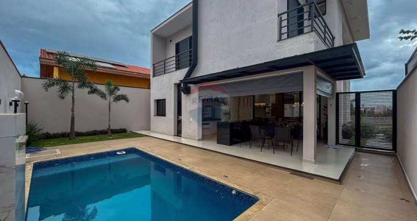 Casa para venda em Condomínio Morro Do Sol de 275.00m² com 3 Quartos, 3 Suites e 4 Garagens