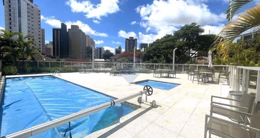 Apartamento para venda em Lourdes de 83.00m² com 3 Quartos, 2 Suites e 2 Garagens