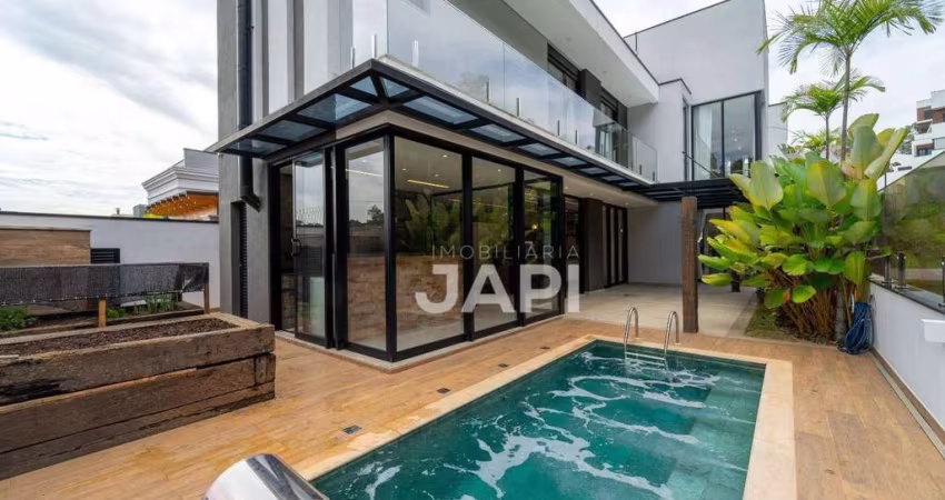 Casa de Condomínio para venda em Recanto Quarto Centenário de 283.00m² com 4 Quartos, 3 Suites e 4 Garagens