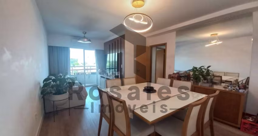 Apartamento para venda em Residencial Paris de 77.00m² com 3 Quartos, 1 Suite e 2 Garagens