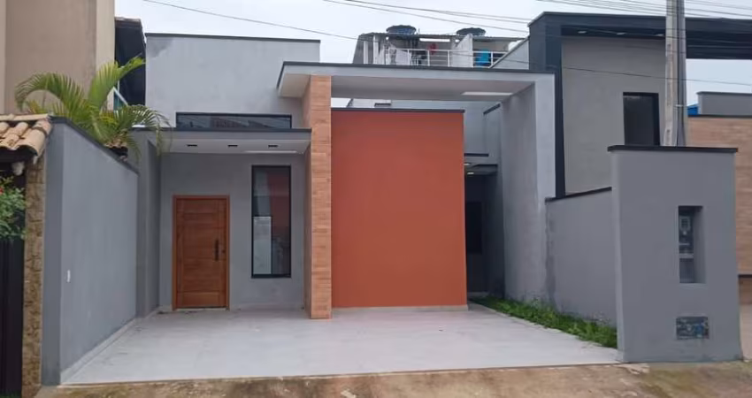 Casa para venda em Real Park Tietê Jundiapeba de 75.00m² com 3 Quartos, 1 Suite e 2 Garagens