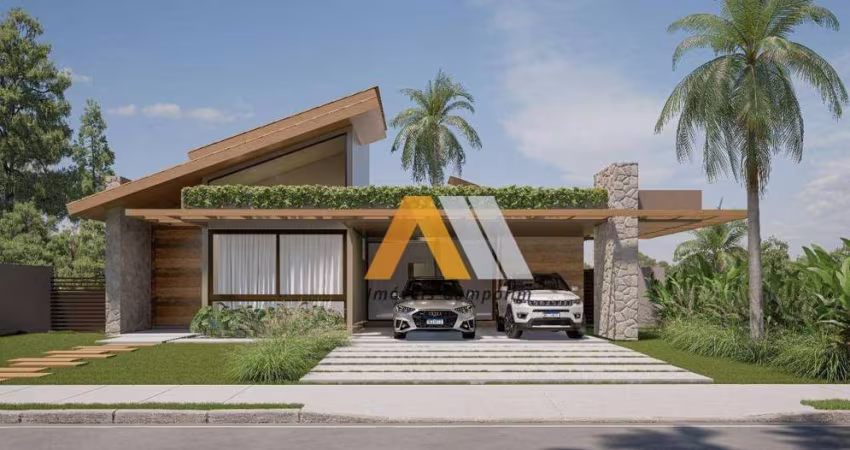 Casa de Condomínio para venda em Condomínio Fazenda Imperial Sorocaba de 402.00m² com 5 Quartos, 5 Suites e 6 Garagens
