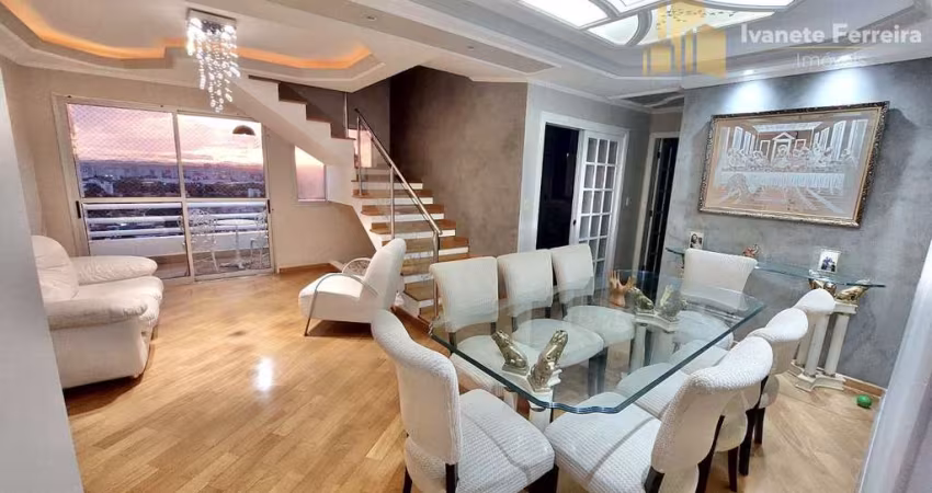 Apartamento para venda em Bosque Dos Eucaliptos de 256.00m² com 5 Quartos, 2 Suites e 3 Garagens