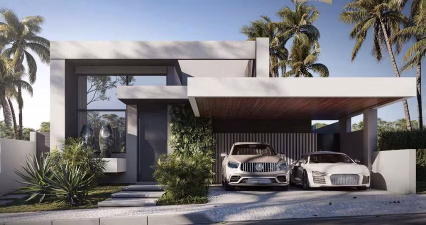 Casa de Condomínio para venda em Loteamento Floresta de 250.00m² com 3 Quartos, 3 Suites e 4 Garagens