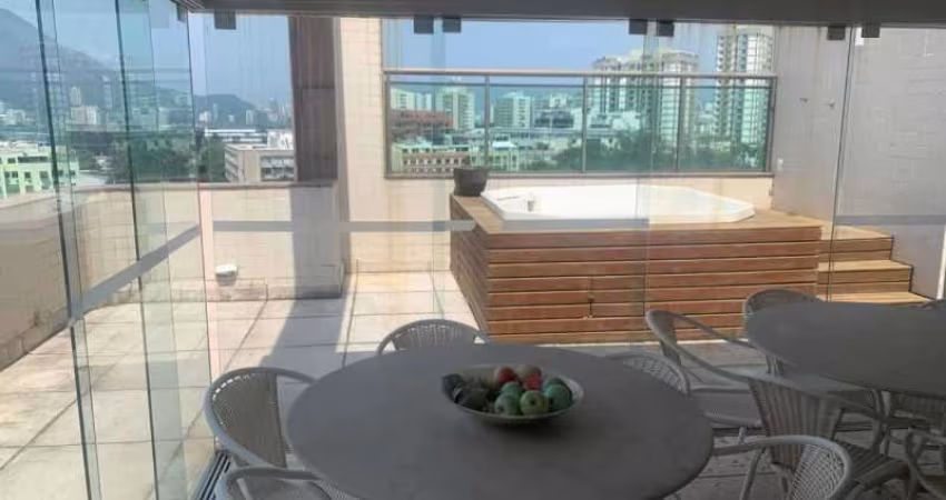 Cobertura para alugar em Leblon de 166.00m² com 3 Quartos, 3 Suites e 2 Garagens