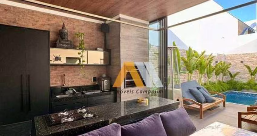 Casa de Condomínio para venda em Jardim Gutierres de 185.00m² com 3 Quartos, 1 Suite e 2 Garagens
