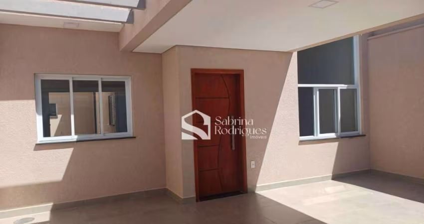 Casa para venda em Jardim Dos Sabiás de 105.00m² com 3 Quartos, 1 Suite e 2 Garagens