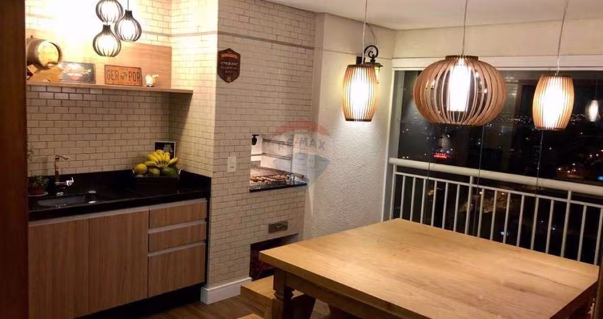 Apartamento para alugar em Jardim Ana Maria de 108.00m² com 3 Quartos, 1 Suite e 2 Garagens