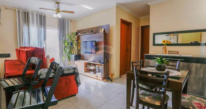Apartamento para venda em Vila Barão de 66.00m² com 2 Quartos, 1 Suite e 2 Garagens