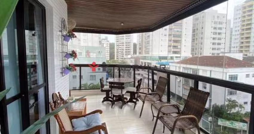 Apartamento para venda em Vila Alzira de 140.00m² com 3 Quartos, 2 Suites e 1 Garagem