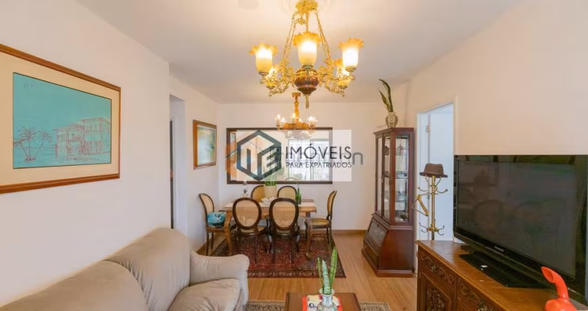 Apartamento para alugar em Brooklin Paulista de 92.00m² com 3 Quartos, 1 Suite e 2 Garagens