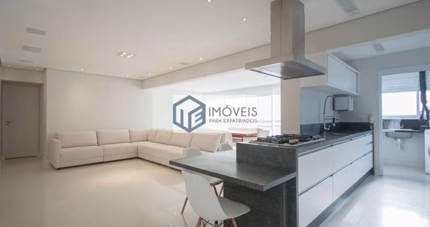 Apartamento para alugar em Brooklin de 110.00m² com 2 Quartos, 2 Suites e 3 Garagens