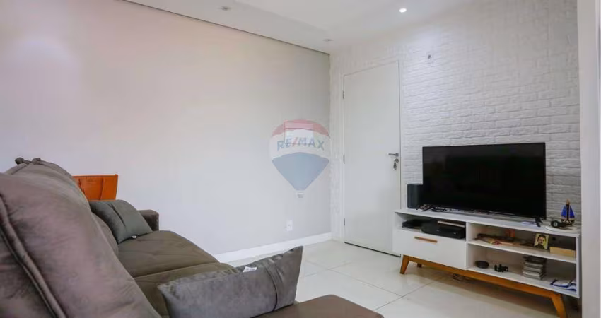 Apartamento para venda em Vila Gabriel de 47.00m² com 2 Quartos e 1 Garagem