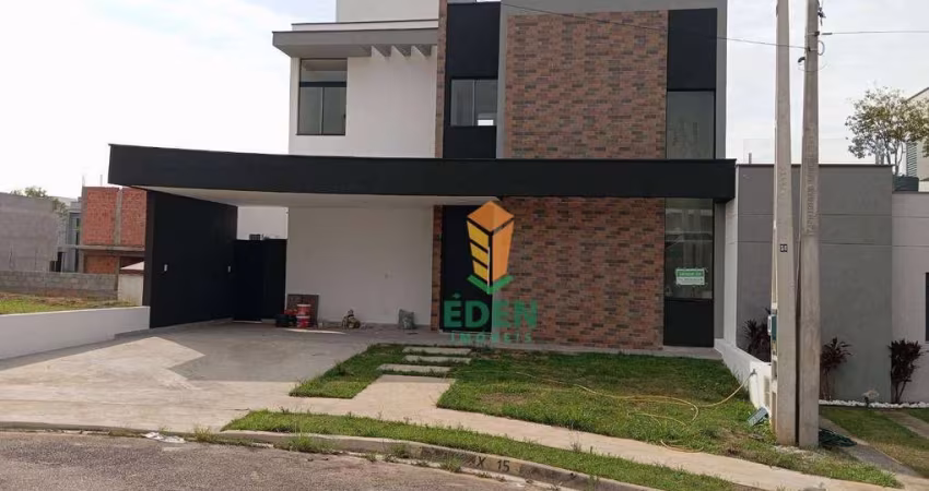 Casa de Condomínio para venda em Condomínio Terras De São Francisco de 168.00m² com 3 Quartos, 3 Suites e 2 Garagens