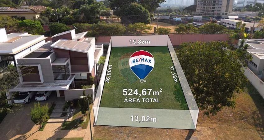 Terreno para venda em Bonfim Paulista de 524.67m²